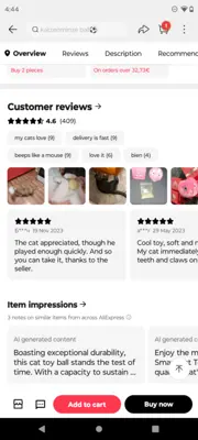 AliExpress android App screenshot 11