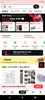 AliExpress android App screenshot 2