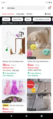 AliExpress android App screenshot 6