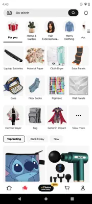 AliExpress android App screenshot 7