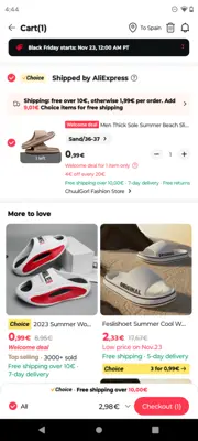 AliExpress android App screenshot 8